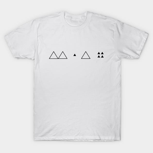 B1A4 Triangles T-Shirt by illein